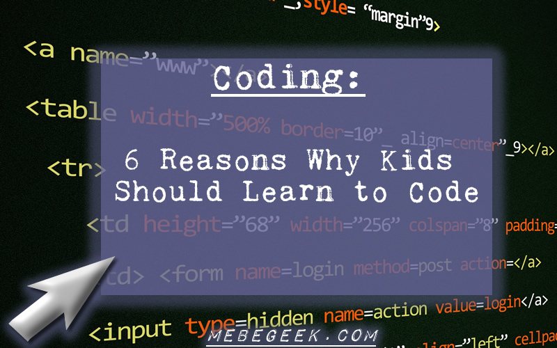 6 reasons why Kids should learn to code - FI