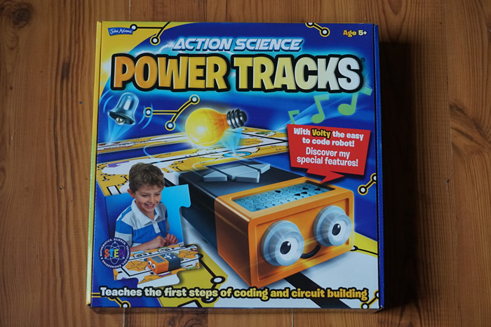 Power Tracks Review - Box