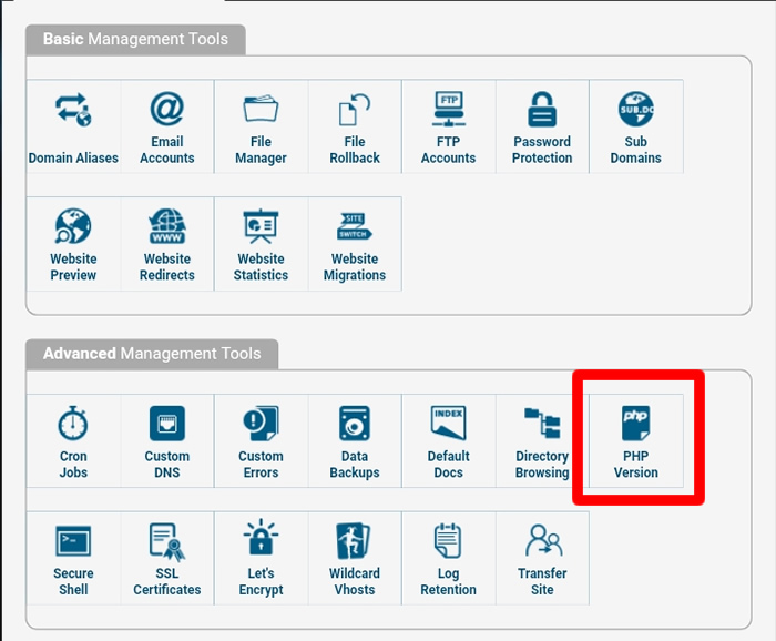 PHP - TSO CPanel