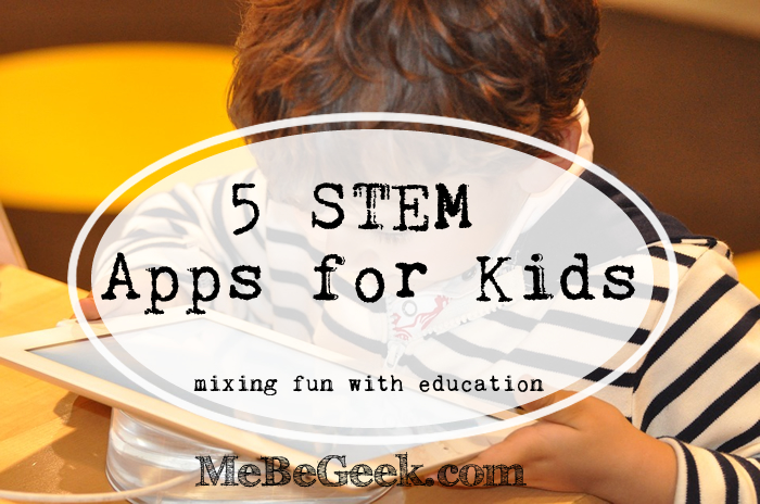 5 Stem apps for kids - FI